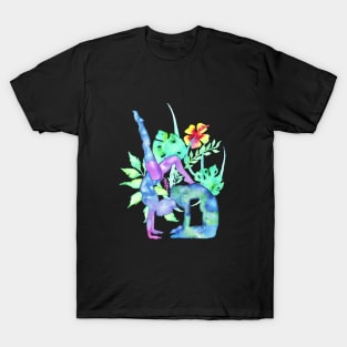 Acro Yoga Flora Girls T-Shirt